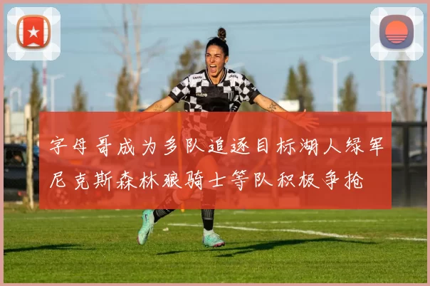 字母哥成为多队追逐目标湖人绿军尼克斯森林狼骑士等队积极争抢
