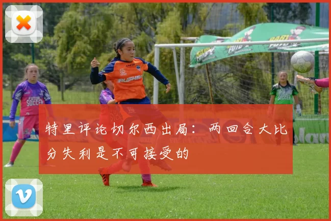 特里评论切尔西出局：两回合大比分失利是不可接受的